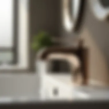 Sleek and Sophisticated Faucet Elegant faucet showcasing modern design and functionality