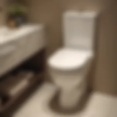 High-end toilet design prioritizing comfort and efficiency