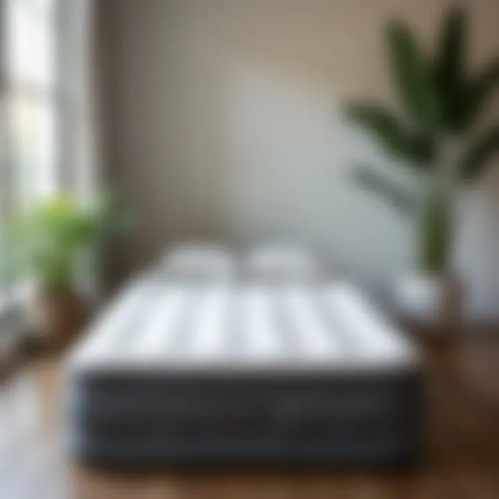 Comparison chart of top-rated air mattresses